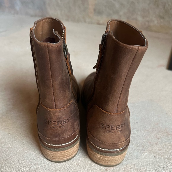 Sperry Women's Seaport Storm Boot Shoes Size 6.5 Worn Once - Picture 4 of 9